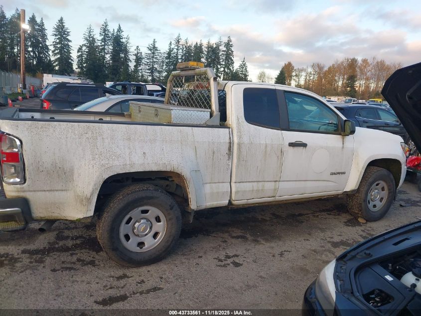 2015 Chevrolet Colorado Wt VIN: 1GCHSAEA7F1171819 Lot: 43733561