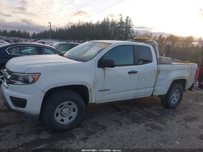 2015 Chevrolet Colorado Wt VIN: 1GCHSAEA7F1171819 Lot: 43733561