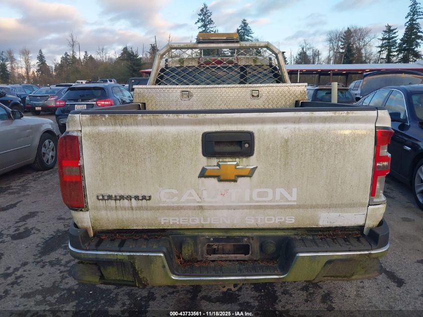 2015 Chevrolet Colorado Wt VIN: 1GCHSAEA7F1171819 Lot: 43733561