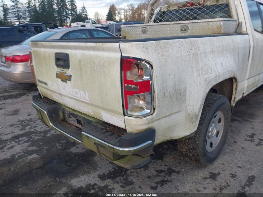 2015 Chevrolet Colorado Wt VIN: 1GCHSAEA7F1171819 Lot: 43733561