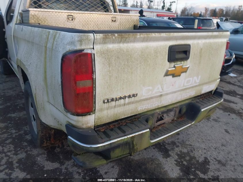 2015 Chevrolet Colorado Wt VIN: 1GCHSAEA7F1171819 Lot: 43733561