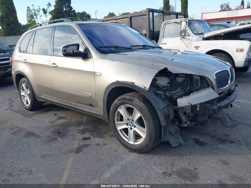 BMW X5 XDRIVE35I/XDRIVE35I PREMIUM/XDRIVE35I SPORT ACTIVITY