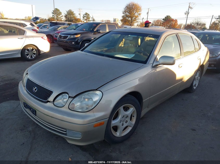 JT8BD68S4Y0094755 2000 LEXUS GS 300 photo no. 2