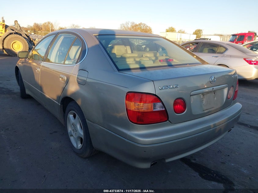 JT8BD68S4Y0094755 2000 LEXUS GS 300 photo no. 3