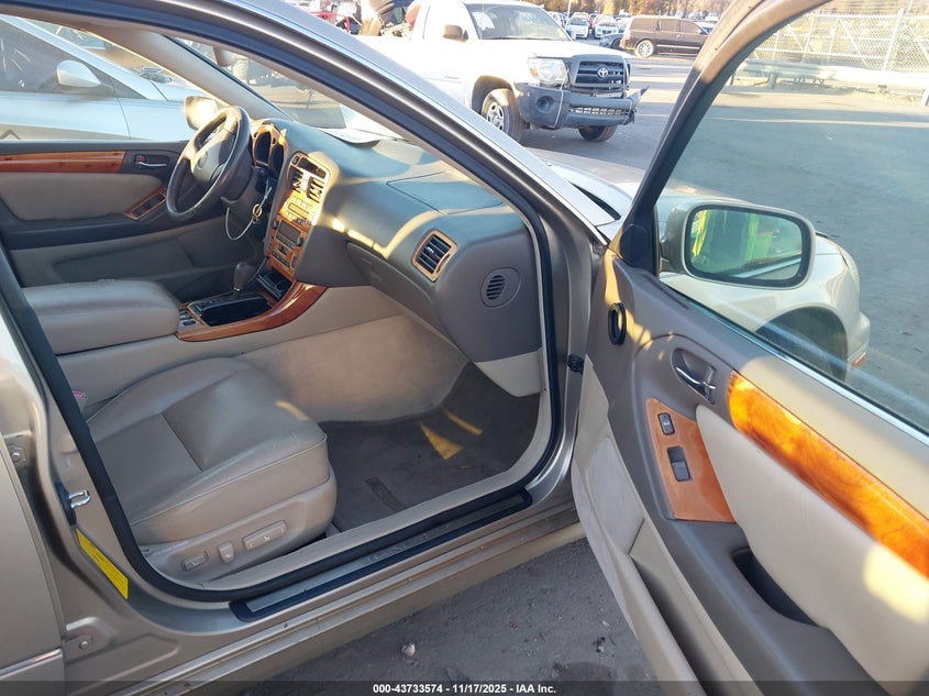 JT8BD68S4Y0094755 2000 LEXUS GS 300 photo no. 5