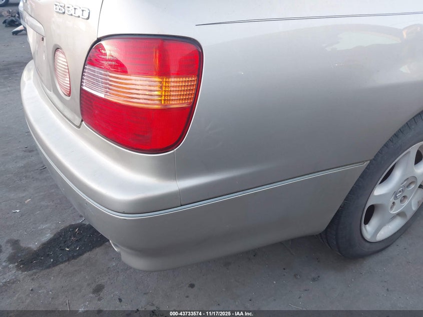 JT8BD68S4Y0094755 2000 LEXUS GS 300 photo no. 6