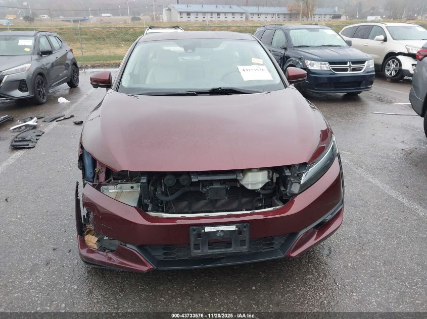 2018 Honda Clarity Plug-In Hybrid Touring VIN: JHMZC5F31JC002416 Lot: 43733576