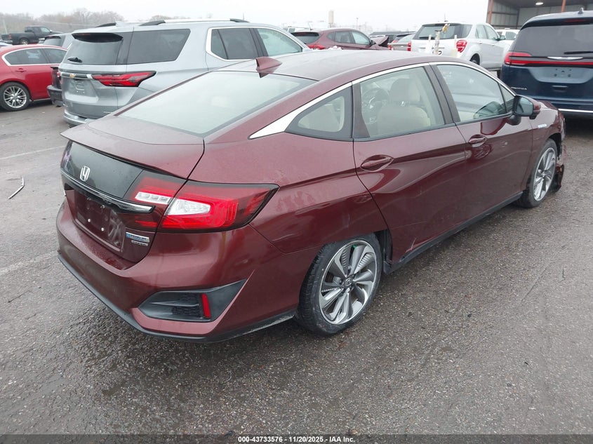 VIN JHMZC5F31JC002416 2018 HONDA CLARITY PLUG-IN HYBRID TOURING