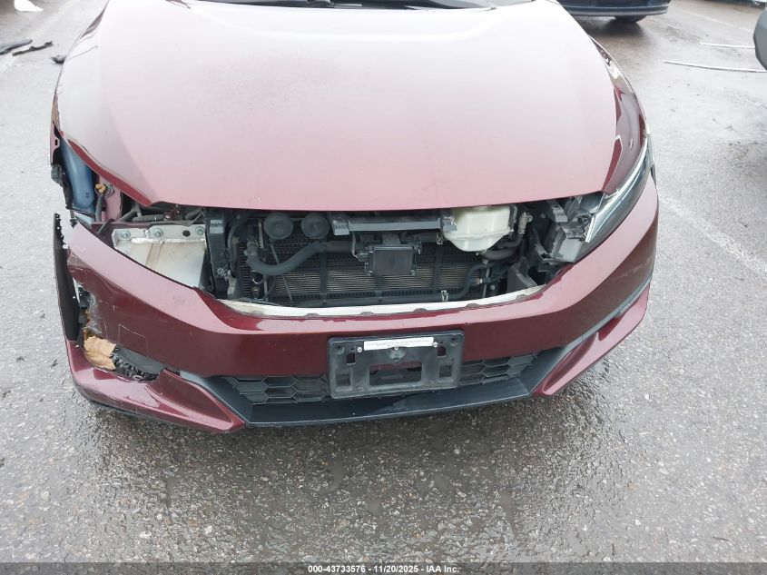 2018 Honda Clarity Plug-In Hybrid Touring VIN: JHMZC5F31JC002416 Lot: 43733576