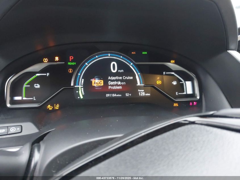 2018 Honda Clarity Plug-In Hybrid Touring VIN: JHMZC5F31JC002416 Lot: 43733576