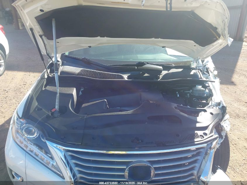 2014 Lexus Rx 350 VIN: JTJZK1BA0E2012851 Lot: 43733580