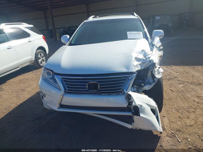 2014 Lexus Rx 350 VIN: JTJZK1BA0E2012851 Lot: 43733580