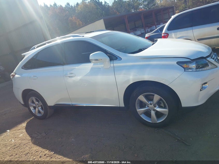 2014 Lexus Rx 350 VIN: JTJZK1BA0E2012851 Lot: 43733580