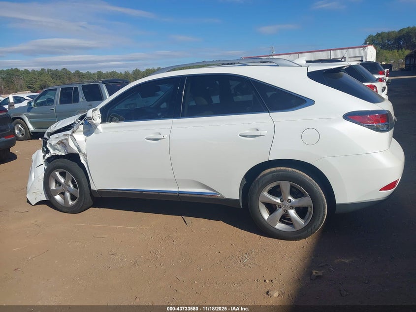 2014 Lexus Rx 350 VIN: JTJZK1BA0E2012851 Lot: 43733580