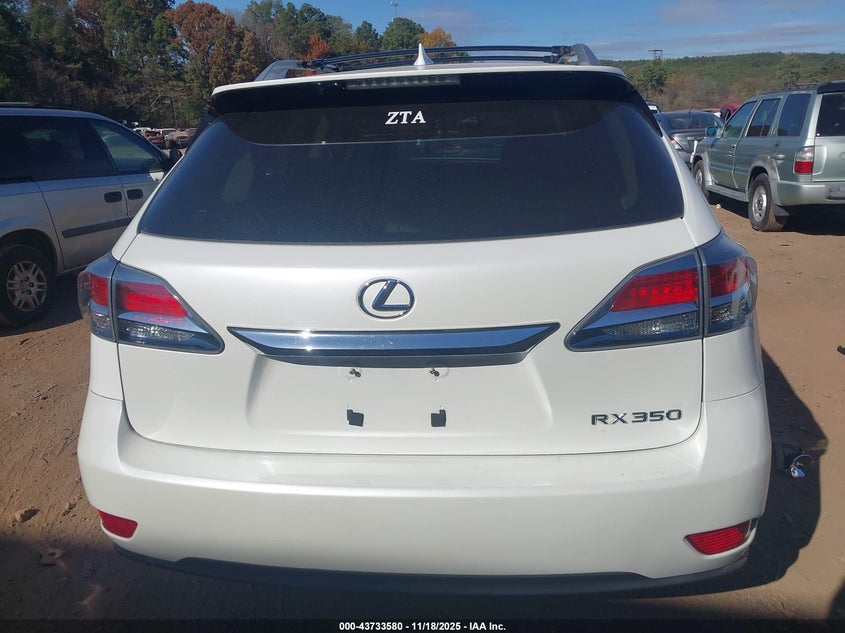 2014 Lexus Rx 350 VIN: JTJZK1BA0E2012851 Lot: 43733580