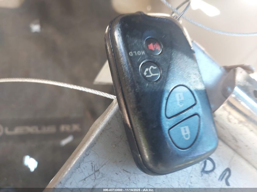 2014 Lexus Rx 350 VIN: JTJZK1BA0E2012851 Lot: 43733580