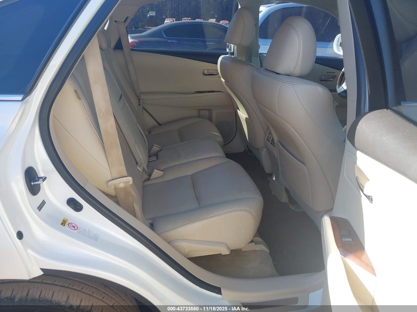 2014 Lexus Rx 350 VIN: JTJZK1BA0E2012851 Lot: 43733580
