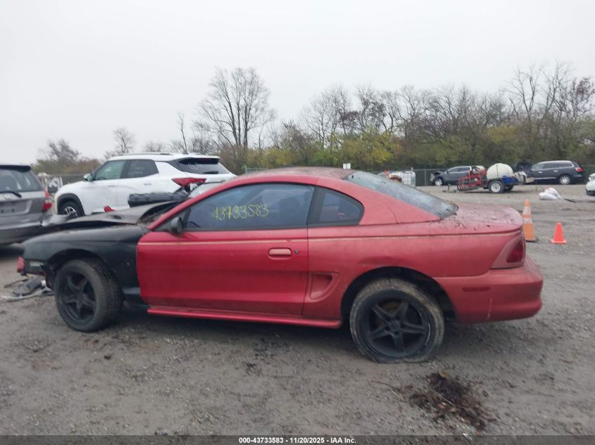 1997 Ford Mustang Gt VIN: 1FALP42X2VF167593 Lot: 43733583