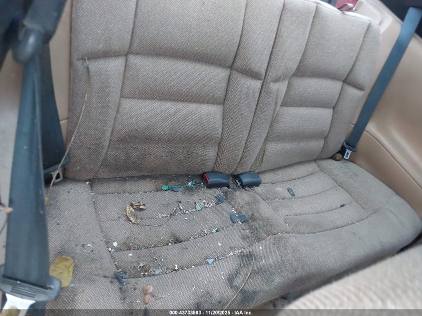 1997 Ford Mustang Gt VIN: 1FALP42X2VF167593 Lot: 43733583