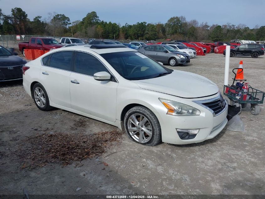 NISSAN ALTIMA 2.5 SL