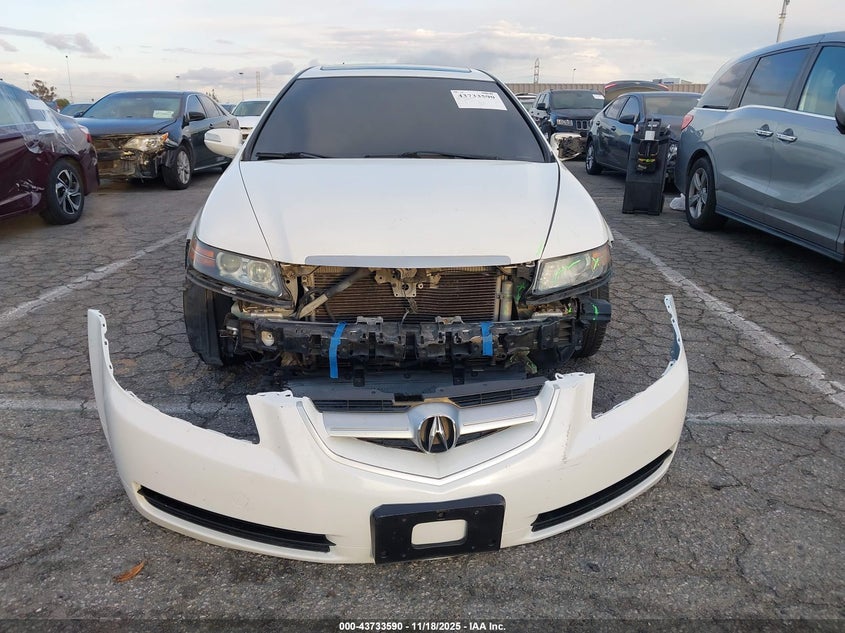 2008 Acura Tl 3.2 VIN: 19UUA662588027471 Lot: 43733590