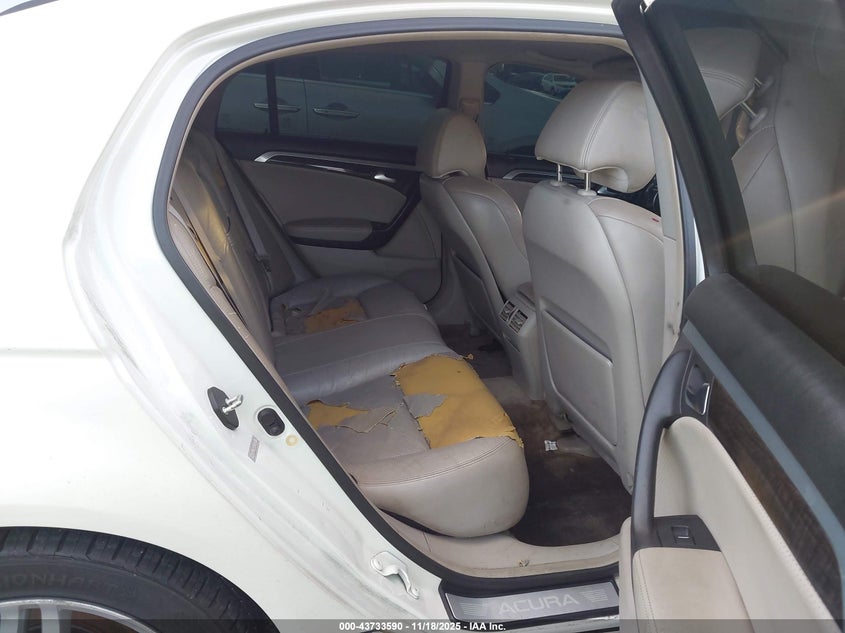 2008 Acura Tl 3.2 VIN: 19UUA662588027471 Lot: 43733590