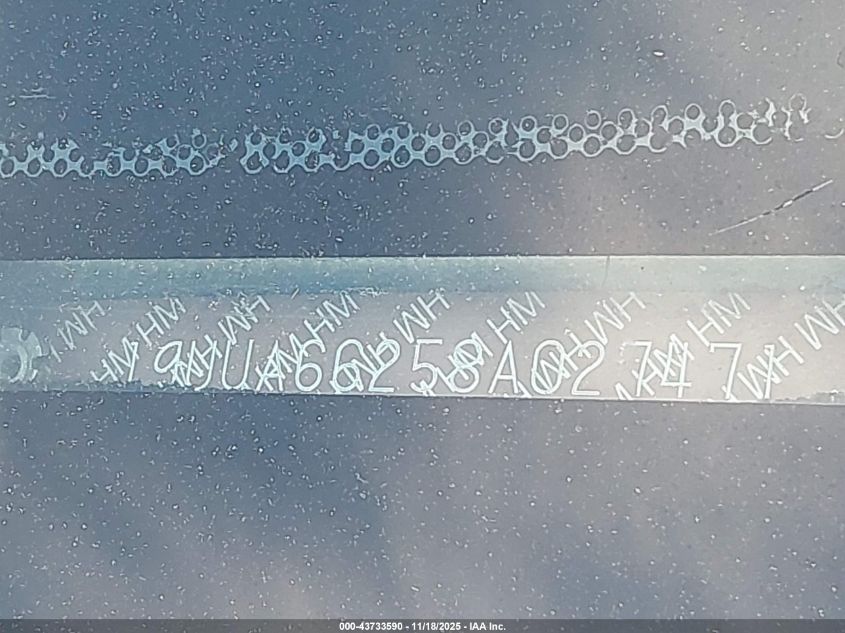 2008 Acura Tl 3.2 VIN: 19UUA662588027471 Lot: 43733590