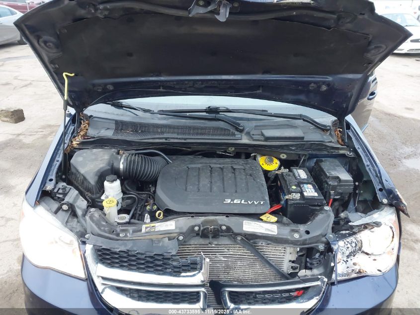 2017 Dodge Grand Caravan Sxt VIN: 2C4RDGCG6HR713564 Lot: 43733595