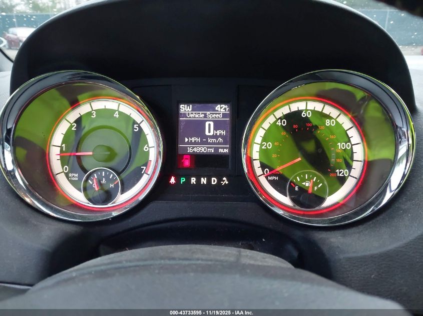 2017 Dodge Grand Caravan Sxt VIN: 2C4RDGCG6HR713564 Lot: 43733595