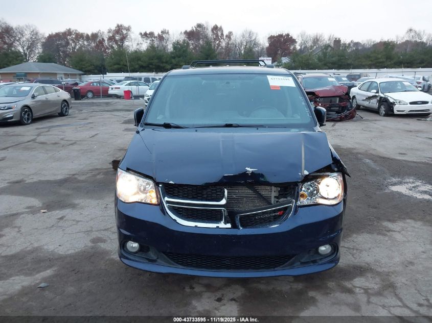 2017 Dodge Grand Caravan Sxt VIN: 2C4RDGCG6HR713564 Lot: 43733595