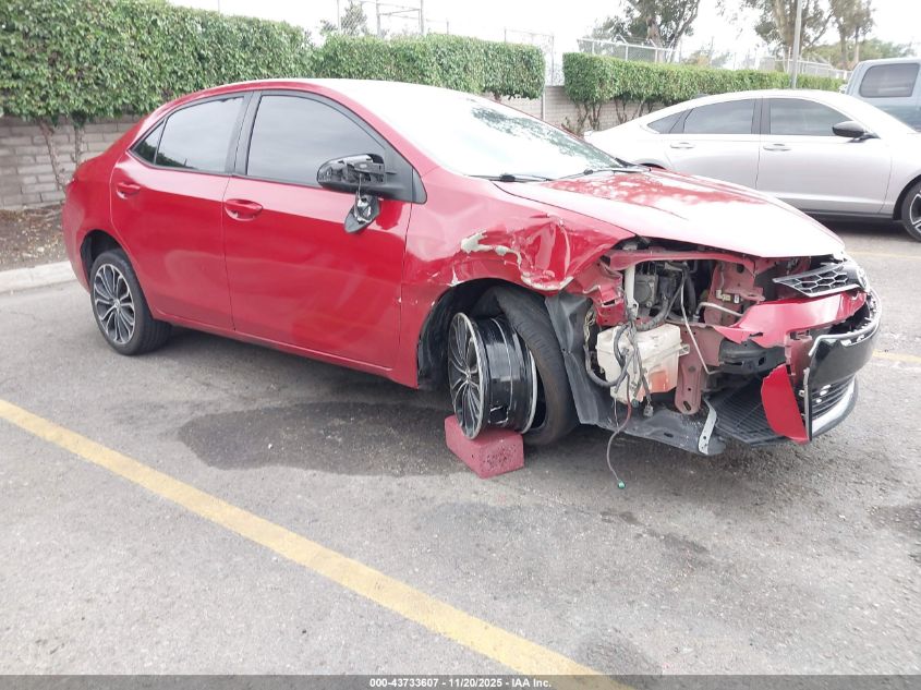 TOYOTA COROLLA S PLUS