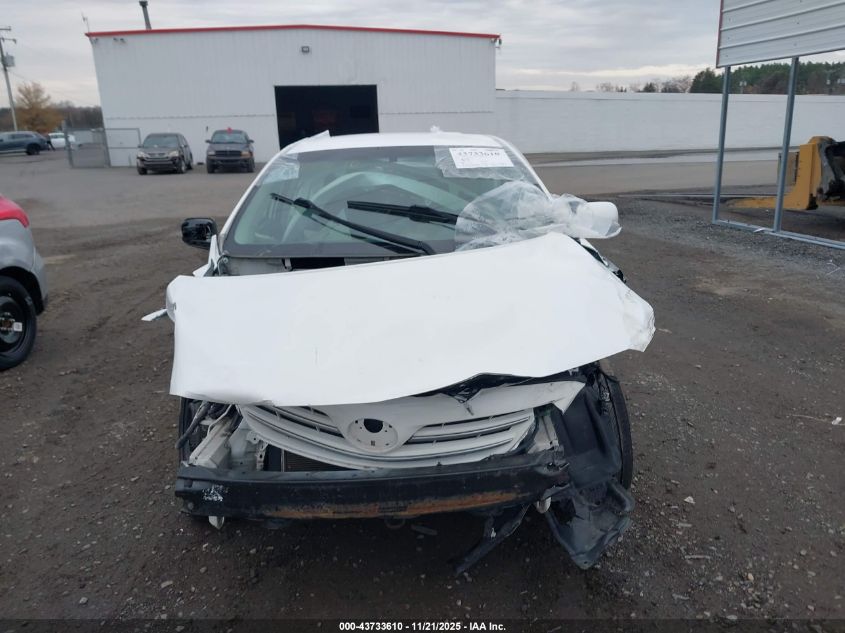 2013 Toyota Corolla Le VIN: 2T1BU4EE2DC021629 Lot: 43733610