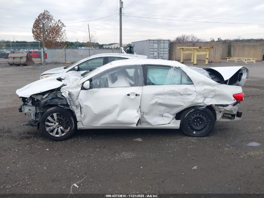 2013 Toyota Corolla Le VIN: 2T1BU4EE2DC021629 Lot: 43733610