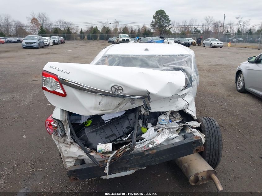 2013 Toyota Corolla Le VIN: 2T1BU4EE2DC021629 Lot: 43733610