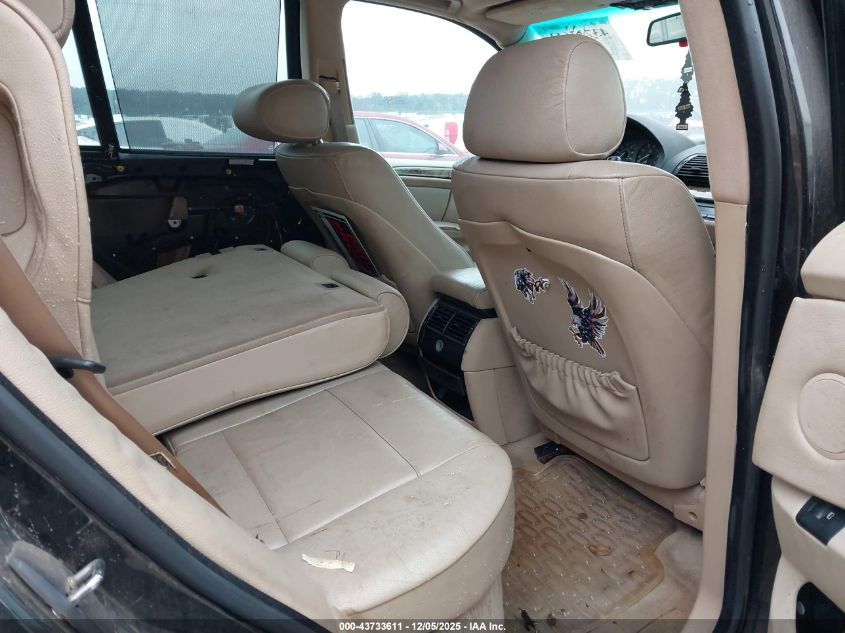 2005 BMW X5 3.0I VIN: 5UXFA13565LY16087 Lot: 43733611