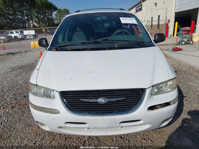 2000 Chrysler Town & Country Lx VIN: 1C4GP44GXYB717689 Lot: 43733612