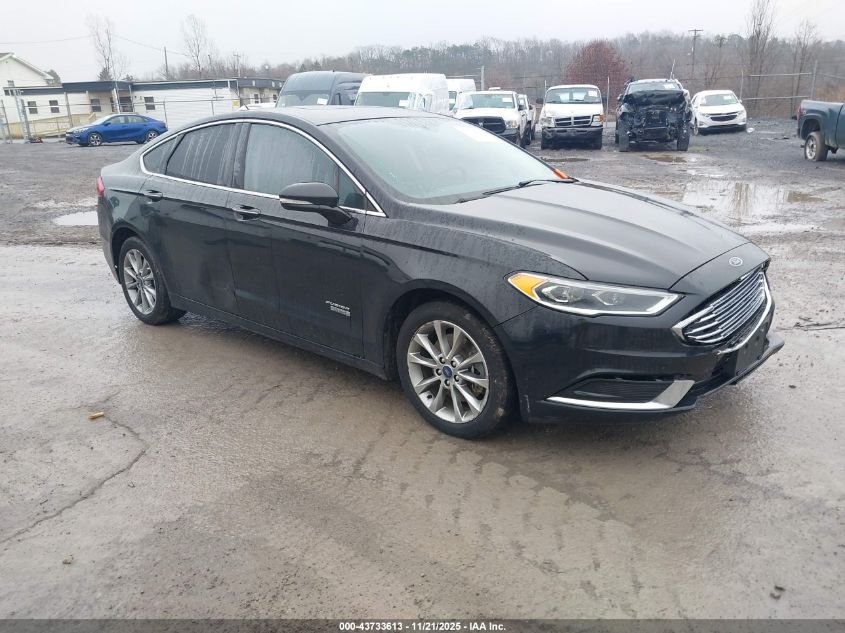 FORD FUSION SE LUXURY