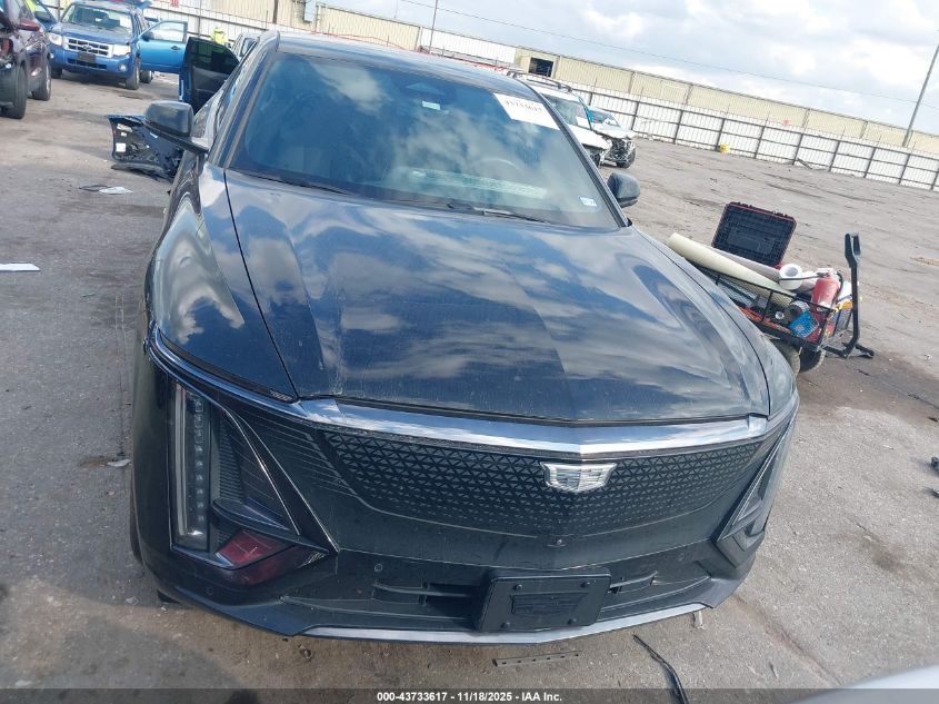 2025 Cadillac Lyriq Sport 1 Rwd VIN: 1GYKPURL6SZ300269 Lot: 43733617