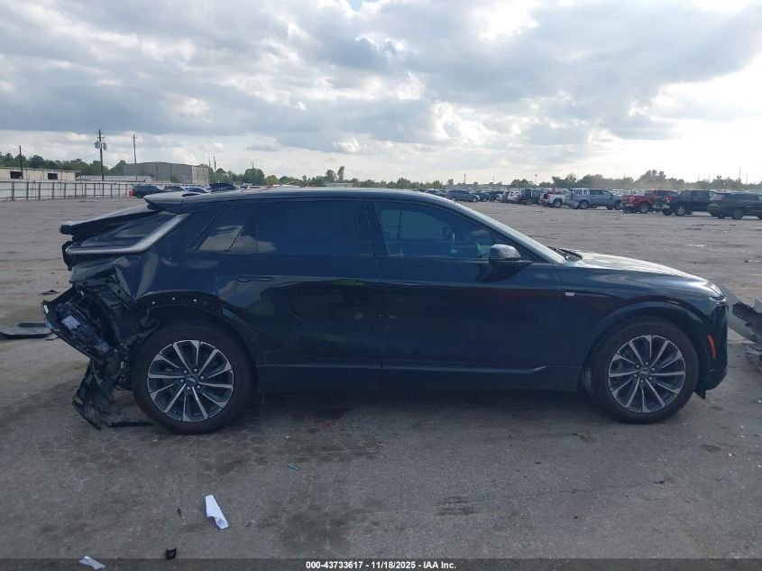 2025 Cadillac Lyriq Sport 1 Rwd VIN: 1GYKPURL6SZ300269 Lot: 43733617