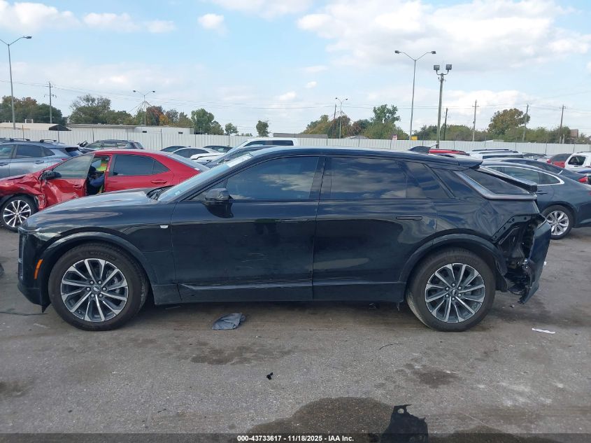 2025 Cadillac Lyriq Sport 1 Rwd VIN: 1GYKPURL6SZ300269 Lot: 43733617