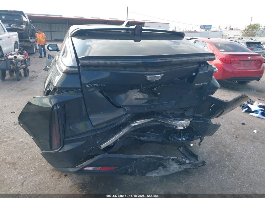 2025 Cadillac Lyriq Sport 1 Rwd VIN: 1GYKPURL6SZ300269 Lot: 43733617