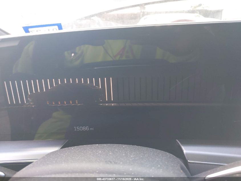 2025 Cadillac Lyriq Sport 1 Rwd VIN: 1GYKPURL6SZ300269 Lot: 43733617