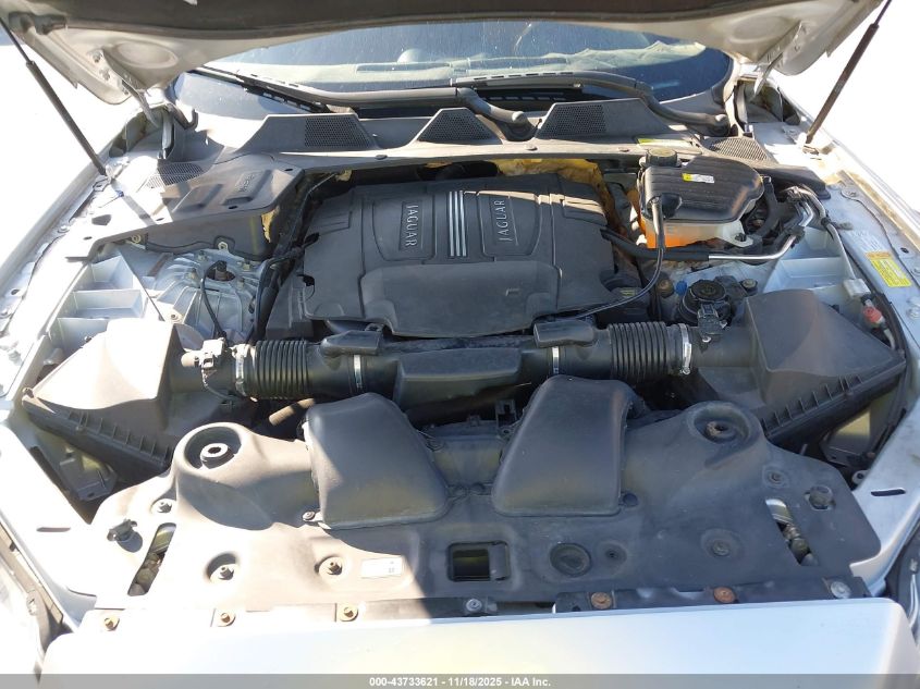 2011 Jaguar Xj Xjl VIN: SAJWA2GB9BLV13390 Lot: 43733621