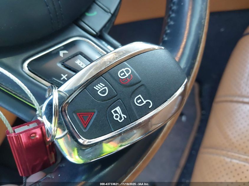 2011 Jaguar Xj Xjl VIN: SAJWA2GB9BLV13390 Lot: 43733621