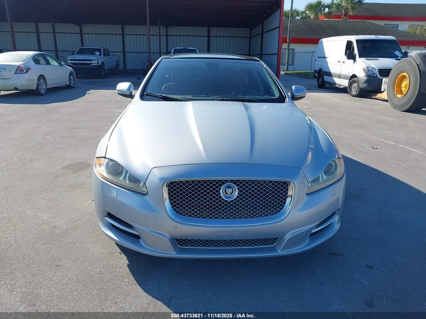 2011 Jaguar Xj Xjl VIN: SAJWA2GB9BLV13390 Lot: 43733621