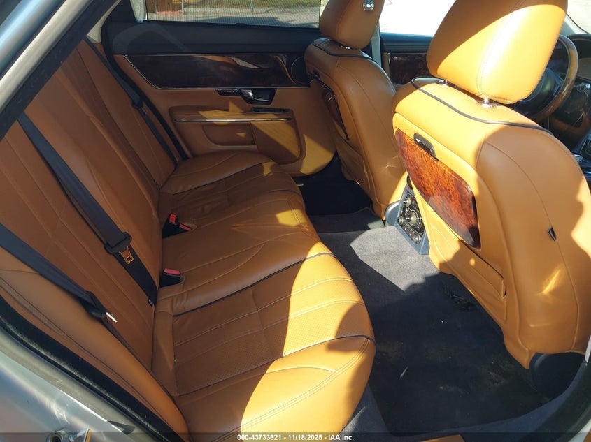 2011 Jaguar Xj Xjl VIN: SAJWA2GB9BLV13390 Lot: 43733621