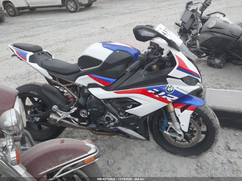 2022 BMW S 1000 Rr VIN: WB10E2303N6F39094 Lot: 43733622