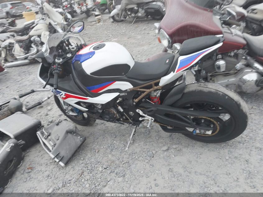 2022 BMW S 1000 Rr VIN: WB10E2303N6F39094 Lot: 43733622