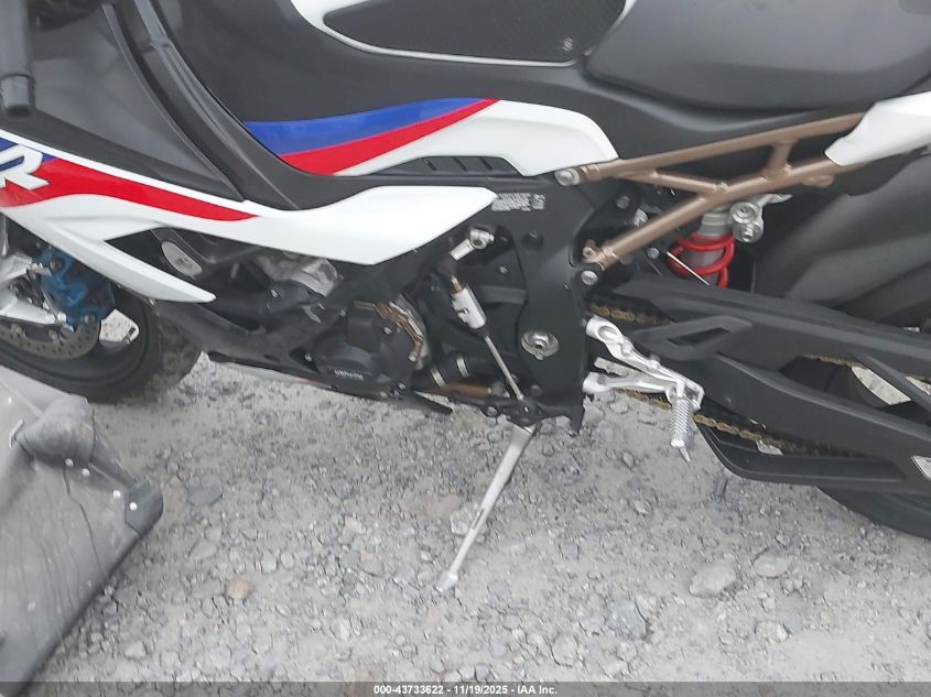 2022 BMW S 1000 Rr VIN: WB10E2303N6F39094 Lot: 43733622