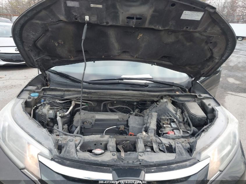 2015 Honda Cr-V Lx VIN: 2HKRM4H31FH621177 Lot: 43733629